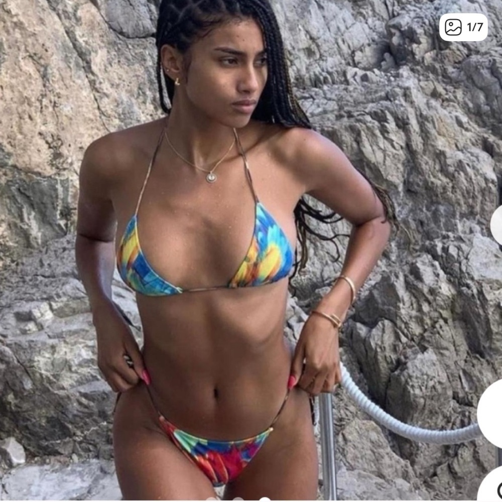 Multicolor Bikini Set Melissa Simone